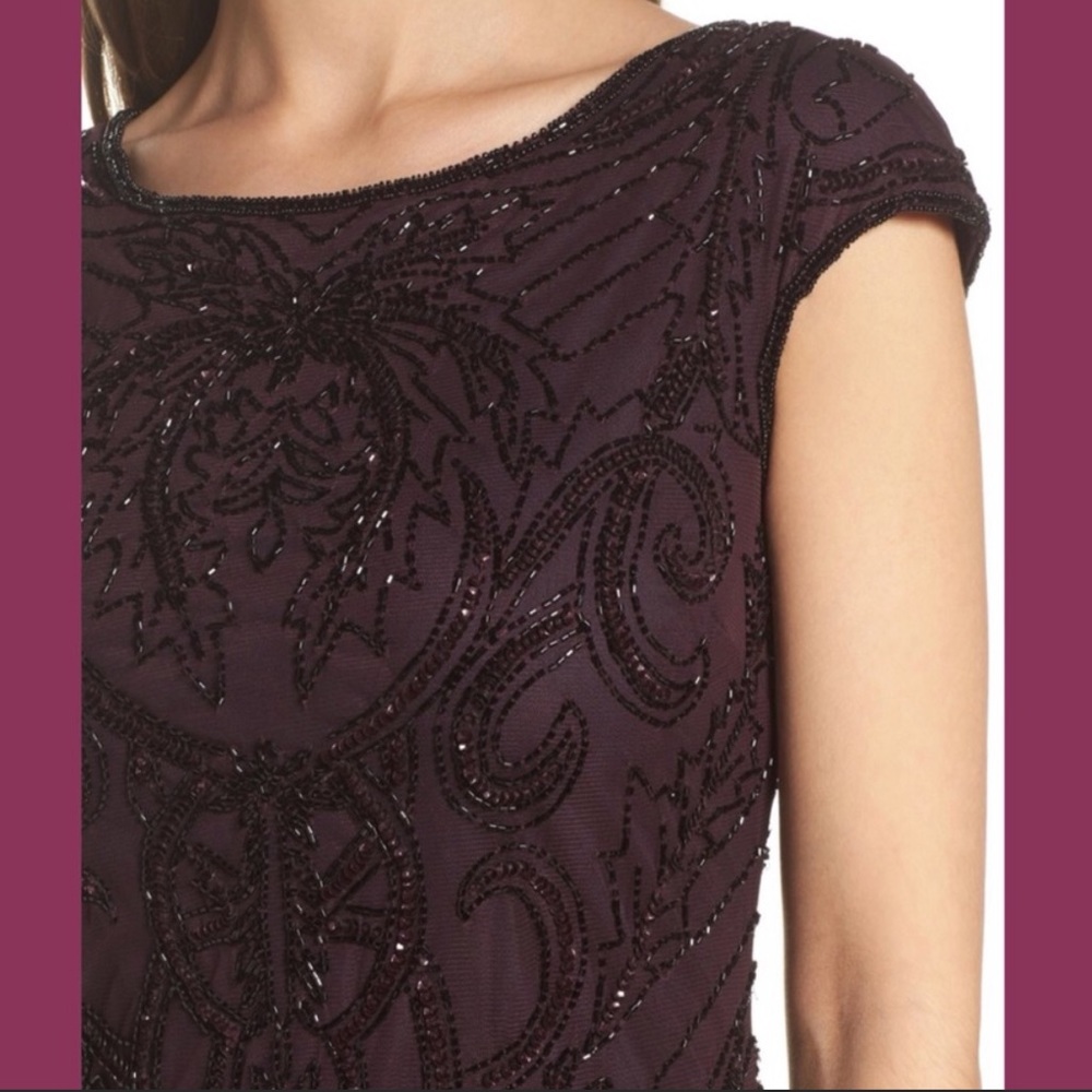 Pisarro Nights A-Line Evening Gown